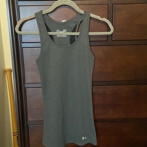 Under armor fitted heat gear tank